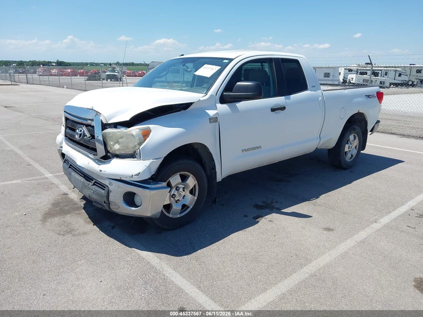 2010 Toyota Tundra VIN 5TFUW5F16AX142682 IAAI salvage auction — FRONT END, Certificate Of Title (Nebraska), sold $3,150 on 2026-07-30 (photo 2)