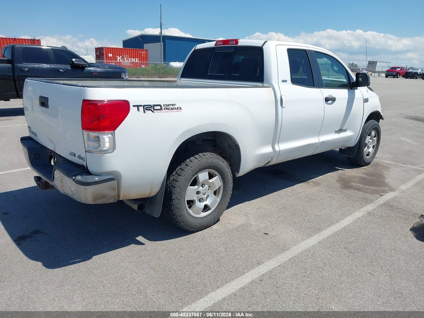 2010 Toyota Tundra VIN 5TFUW5F16AX142682 IAAI salvage auction — FRONT END, Certificate Of Title (Nebraska), sold $3,150 on 2026-07-30 (photo 4)