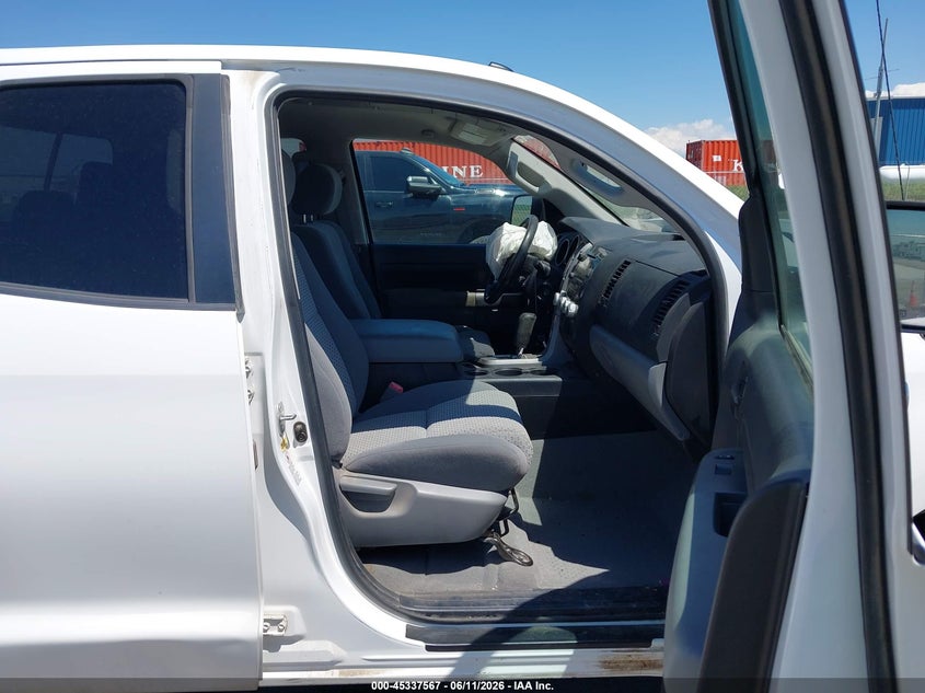 2010 Toyota Tundra VIN 5TFUW5F16AX142682 IAAI salvage auction — FRONT END, Certificate Of Title (Nebraska), sold $3,150 on 2026-07-30 (photo 5)
