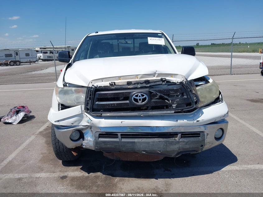 2010 Toyota Tundra VIN 5TFUW5F16AX142682 IAAI salvage auction — FRONT END, Certificate Of Title (Nebraska), sold $3,150 on 2026-07-30 (photo 6)