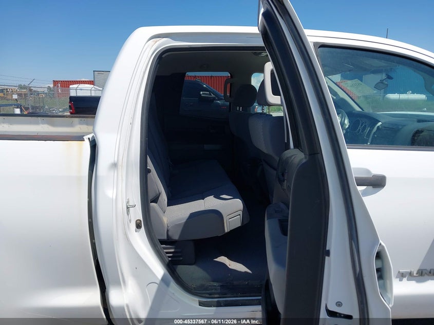 2010 Toyota Tundra VIN 5TFUW5F16AX142682 IAAI salvage auction — FRONT END, Certificate Of Title (Nebraska), sold $3,150 on 2026-07-30 (photo 8)