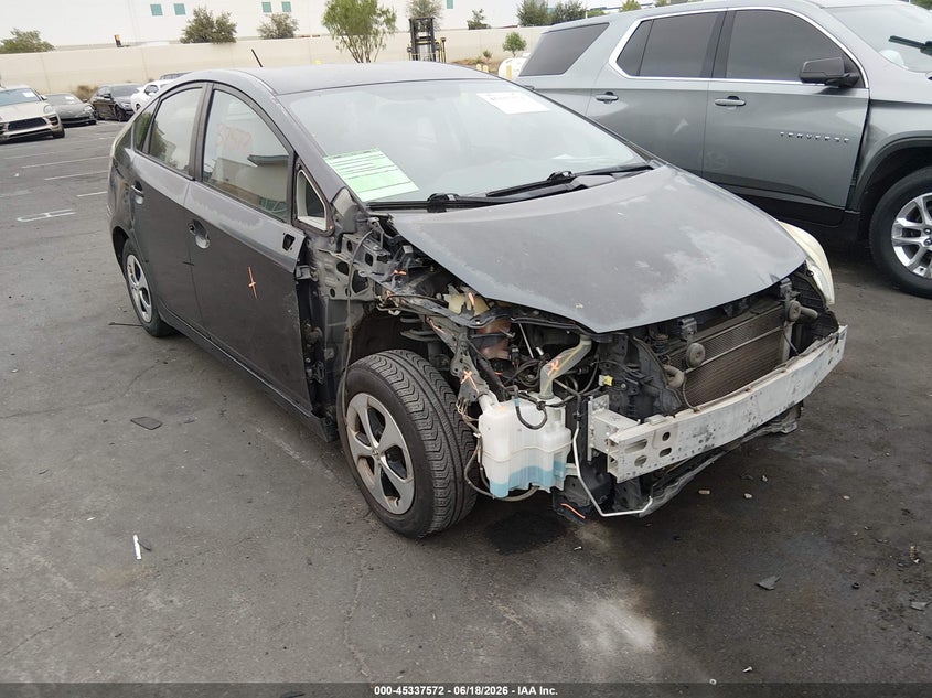 2012 Toyota Prius VIN JTDKN3DUXC1610771 IAAI salvage auction — RIGHT FRONT, Salvage Title, sold $625 on 2026-07-17 (photo 1)