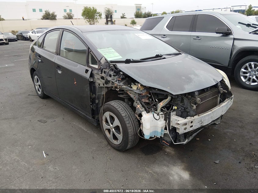 2012 Toyota Prius VIN JTDKN3DUXC1610771 IAAI salvage auction — RIGHT FRONT, Salvage Title, sold $625 on 2026-07-17 (photo 6)