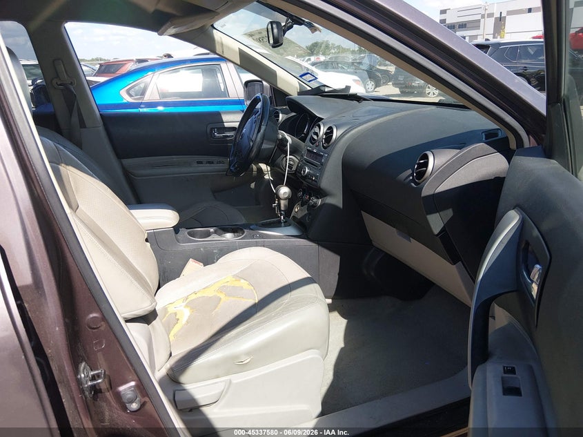 2010 Nissan Rogue VIN JN8AS5MT6AW015931 IAAI salvage auction — FRONT END, Salvage (Texas), sold $500 on 2026-07-28 (photo 5)
