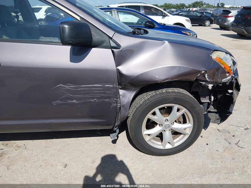 2010 Nissan Rogue VIN JN8AS5MT6AW015931 IAAI salvage auction — FRONT END, Salvage (Texas), sold $500 on 2026-07-28 (photo 6)