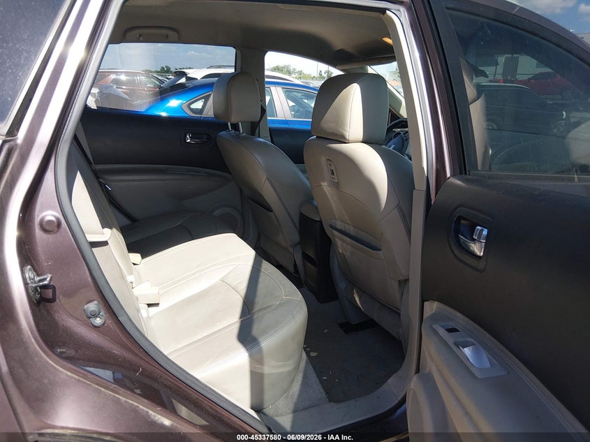 2010 Nissan Rogue VIN JN8AS5MT6AW015931 IAAI salvage auction — FRONT END, Salvage (Texas), sold $500 on 2026-07-28 (photo 8)