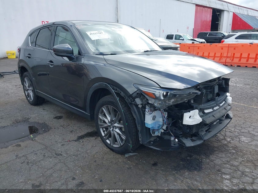 2021 Mazda Cx-5 VIN JM3KFBDM2M1499990 IAAI salvage auction — SIDE, Salvage (Oregon), sold $4,600 on 2026-07-23 (photo 1)