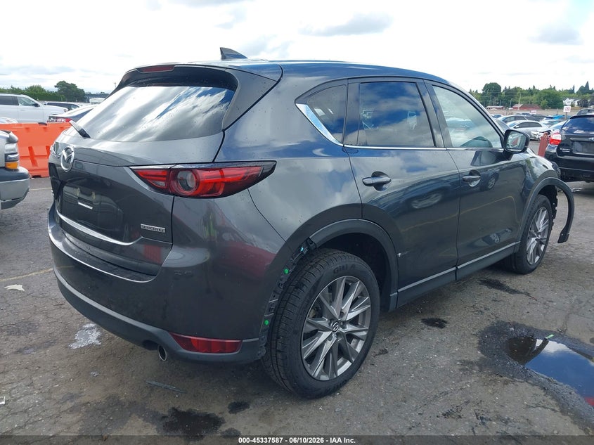 2021 Mazda Cx-5 VIN JM3KFBDM2M1499990 IAAI salvage auction — SIDE, Salvage (Oregon), sold $4,600 on 2026-07-23 (photo 4)