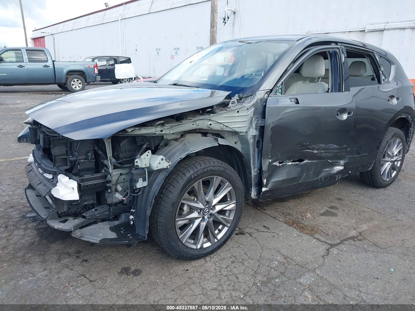 2021 Mazda Cx-5 VIN JM3KFBDM2M1499990 IAAI salvage auction — SIDE, Salvage (Oregon), sold $4,600 on 2026-07-23 (photo 6)
