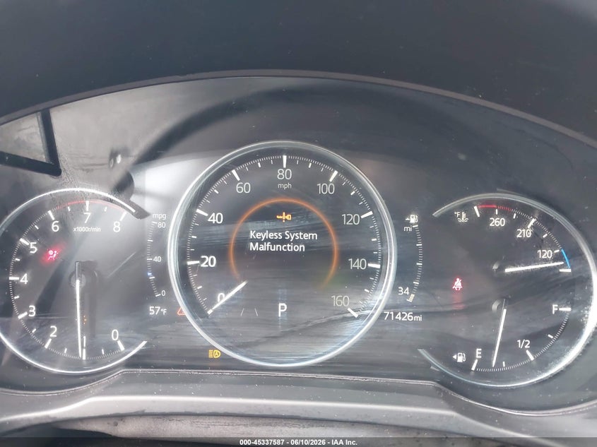 2021 Mazda Cx-5 VIN JM3KFBDM2M1499990 IAAI salvage auction — SIDE, Salvage (Oregon), sold $4,600 on 2026-07-23 (photo 7)