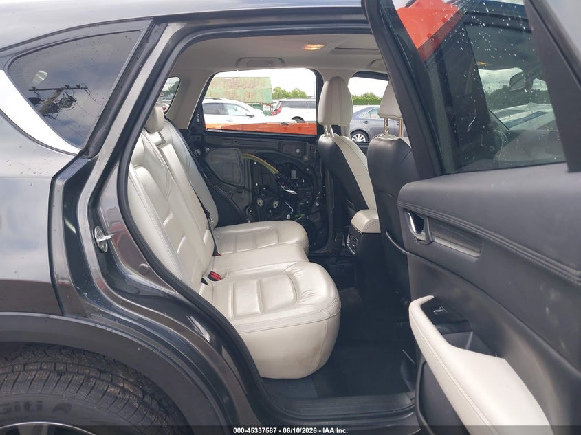 2021 Mazda Cx-5 VIN JM3KFBDM2M1499990 IAAI salvage auction — SIDE, Salvage (Oregon), sold $4,600 on 2026-07-23 (photo 8)