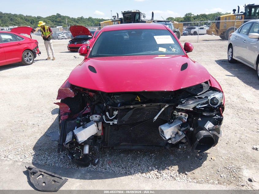 2018 Alfa romeo Giulia VIN ZARFAEAV2J7575634 IAAI salvage auction — FRONT END, Salvage (Missouri), sold $1,000 on 2026-07-28 (photo 6)