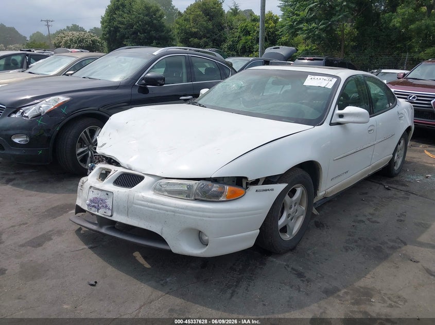 1998 Pontiac Grand prix VIN 1G2WP52K0WF253749 IAAI salvage auction — RIGHT FRONT, Salvage (North Carolina), sold $250 on 2026-07-09 (photo 2)