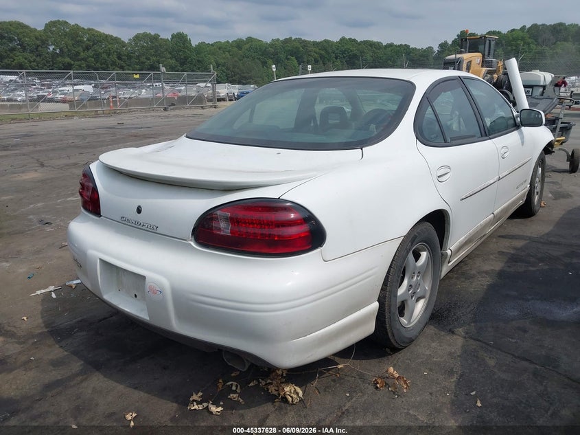 1998 Pontiac Grand prix VIN 1G2WP52K0WF253749 IAAI salvage auction — RIGHT FRONT, Salvage (North Carolina), sold $250 on 2026-07-09 (photo 4)