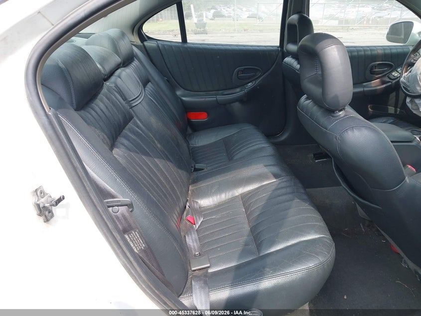 1998 Pontiac Grand prix VIN 1G2WP52K0WF253749 IAAI salvage auction — RIGHT FRONT, Salvage (North Carolina), sold $250 on 2026-07-09 (photo 8)