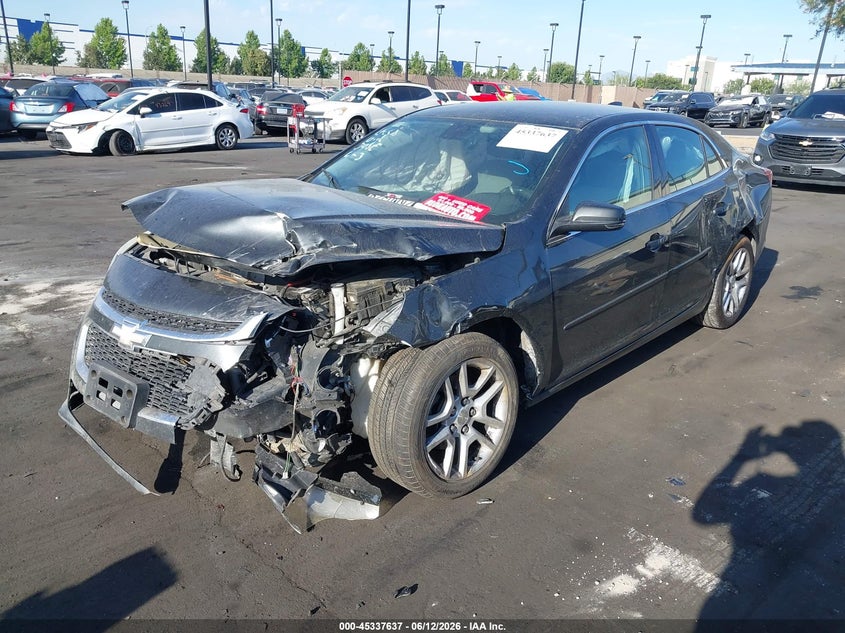 2015 Chevrolet Malibu VIN 1G11C5SL3FF329435 IAAI salvage auction — LEFT SIDE, Salvage Certificate (California), sold $325 on 2026-07-10 (photo 2)