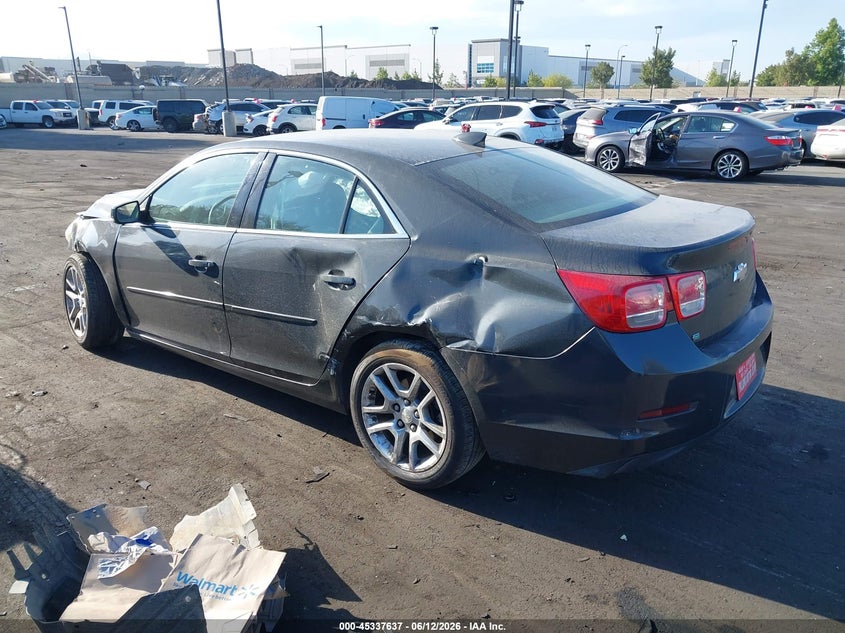 2015 Chevrolet Malibu VIN 1G11C5SL3FF329435 IAAI salvage auction — LEFT SIDE, Salvage Certificate (California), sold $325 on 2026-07-10 (photo 3)