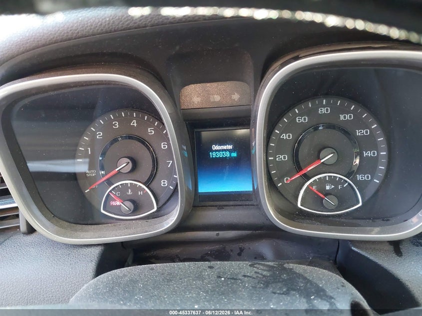 2015 Chevrolet Malibu VIN 1G11C5SL3FF329435 IAAI salvage auction — LEFT SIDE, Salvage Certificate (California), sold $325 on 2026-07-10 (photo 7)
