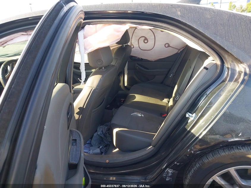 2015 Chevrolet Malibu VIN 1G11C5SL3FF329435 IAAI salvage auction — LEFT SIDE, Salvage Certificate (California), sold $325 on 2026-07-10 (photo 8)