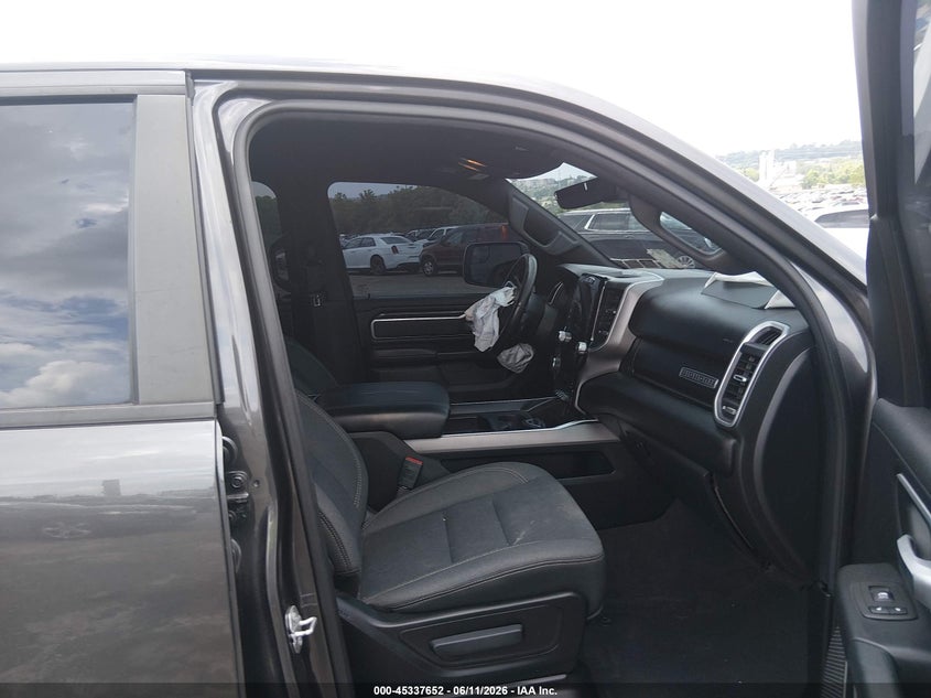 2021 Ram 1500 VIN 1C6SRFFT3MN807096 IAAI salvage auction — FRONT END, Salvage Title, sold $4,150 on 2026-07-19 (photo 5)