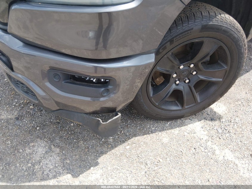 2021 Ram 1500 VIN 1C6SRFFT3MN807096 IAAI salvage auction — FRONT END, Salvage Title, sold $4,150 on 2026-07-19 (photo 6)