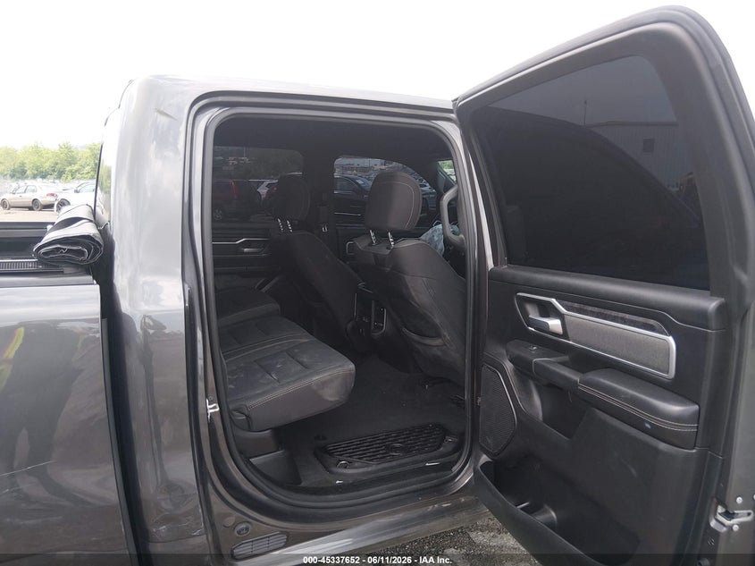 2021 Ram 1500 VIN 1C6SRFFT3MN807096 IAAI salvage auction — FRONT END, Salvage Title, sold $4,150 on 2026-07-19 (photo 8)