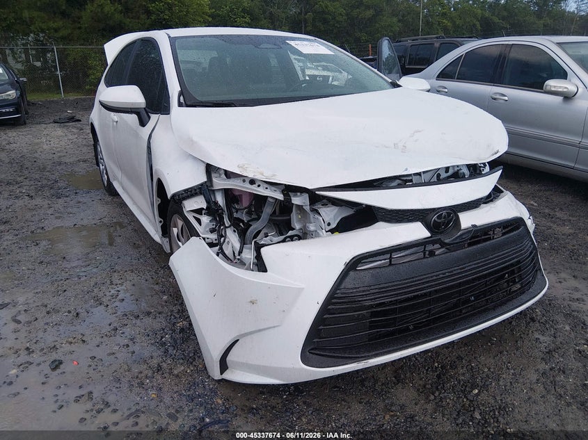 2026 Toyota Corolla VIN 5YFB4MDE3TP434403 IAAI salvage auction — RIGHT FRONT, Salvage Title, sold $7,300 on 2026-07-28 (photo 6)