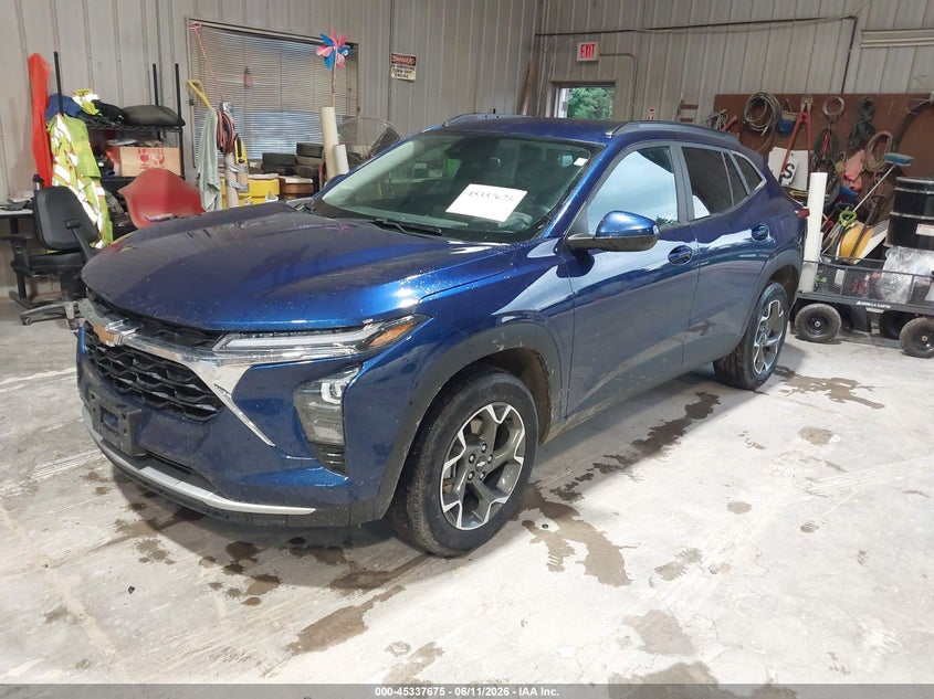 2024 Chevrolet Trax VIN KL77LHE26RC044642 IAAI salvage auction — FRONT END, Salvage Title, sold $3,250 on 2026-07-22 (photo 2)