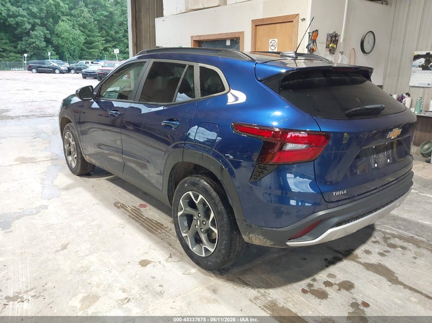 2024 Chevrolet Trax VIN KL77LHE26RC044642 IAAI salvage auction — FRONT END, Salvage Title, sold $3,250 on 2026-07-22 (photo 3)
