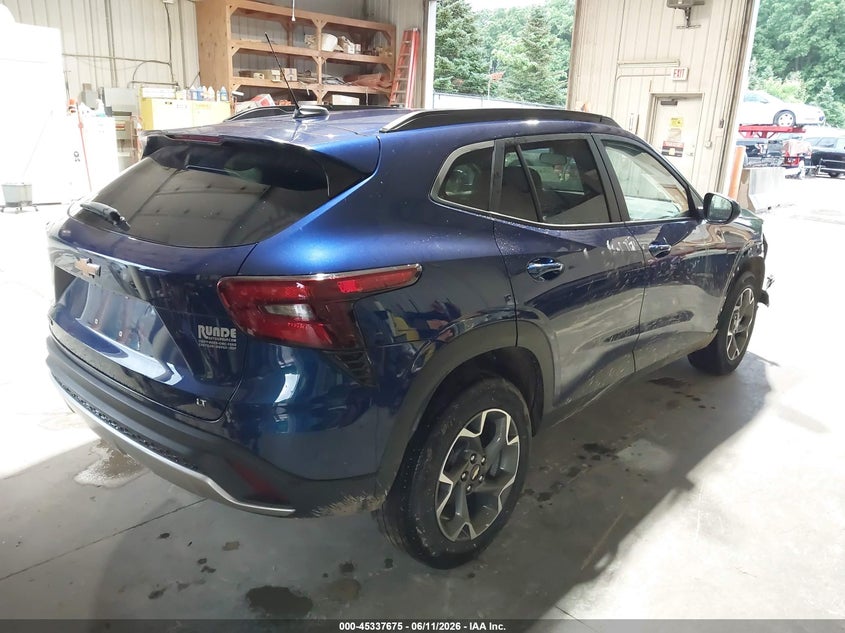 2024 Chevrolet Trax VIN KL77LHE26RC044642 IAAI salvage auction — FRONT END, Salvage Title, sold $3,250 on 2026-07-22 (photo 4)