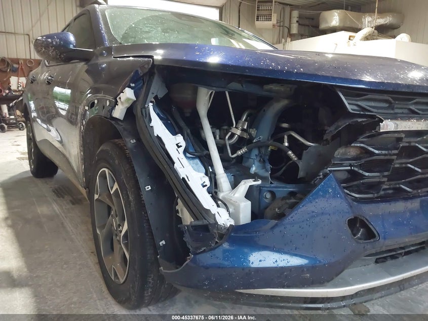 2024 Chevrolet Trax VIN KL77LHE26RC044642 IAAI salvage auction — FRONT END, Salvage Title, sold $3,250 on 2026-07-22 (photo 6)