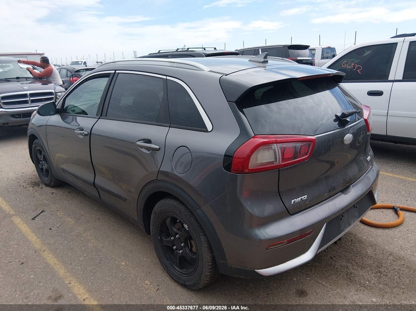 2018 Kia Niro VIN KNDCB3LC1J5123972 IAAI salvage auction — NORMAL WEAR, Clear (Colorado), sold $950 on 2026-07-14 (photo 3)