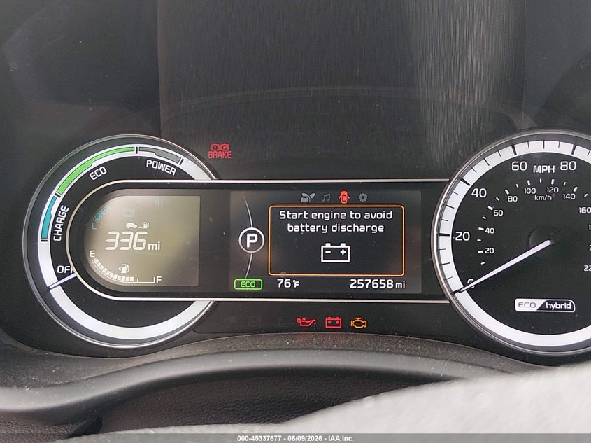 2018 Kia Niro VIN KNDCB3LC1J5123972 IAAI salvage auction — NORMAL WEAR, Clear (Colorado), sold $950 on 2026-07-14 (photo 7)