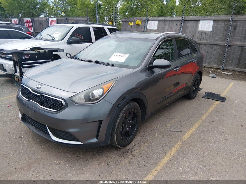 2018 Kia Niro VIN KNDCB3LC1J5123972 IAAI salvage auction — NORMAL WEAR, Clear (Colorado), sold $950 on 2026-07-14 (photo 2)