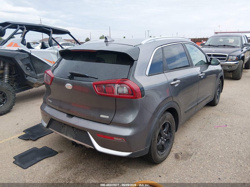 2018 Kia Niro VIN KNDCB3LC1J5123972 IAAI salvage auction — NORMAL WEAR, Clear (Colorado), sold $950 on 2026-07-14 (photo 4)