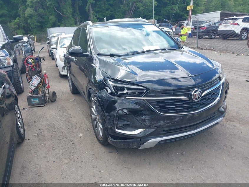 2023 Buick Encore gx VIN KL4MMFSL2PB021182 IAAI salvage auction — REAR END, Salvage (Massachusetts), sold $25 on 2026-07-11 (photo 1)