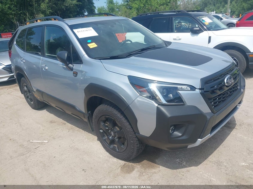 2022 Subaru Forester VIN JF2SKAMC6NH412088 IAAI salvage auction — REAR END, Salvage (Missouri), sold $6,250 on 2026-07-22 (photo 1)