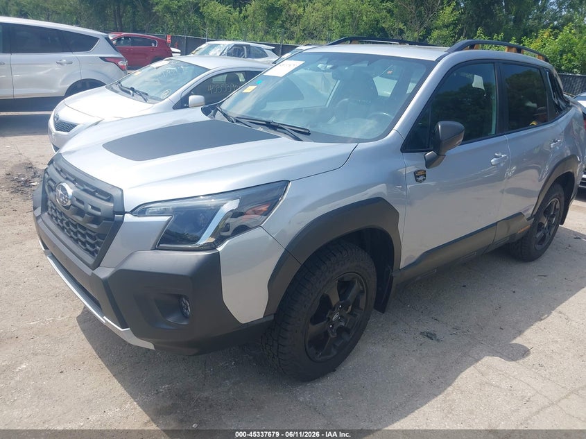 2022 Subaru Forester VIN JF2SKAMC6NH412088 IAAI salvage auction — REAR END, Salvage (Missouri), sold $6,250 on 2026-07-22 (photo 2)