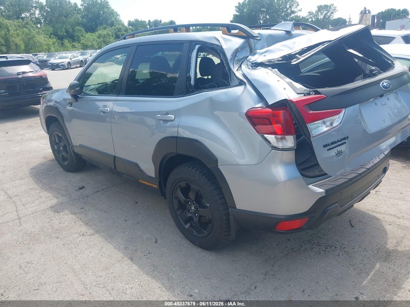 2022 Subaru Forester VIN JF2SKAMC6NH412088 IAAI salvage auction — REAR END, Salvage (Missouri), sold $6,250 on 2026-07-22 (photo 3)