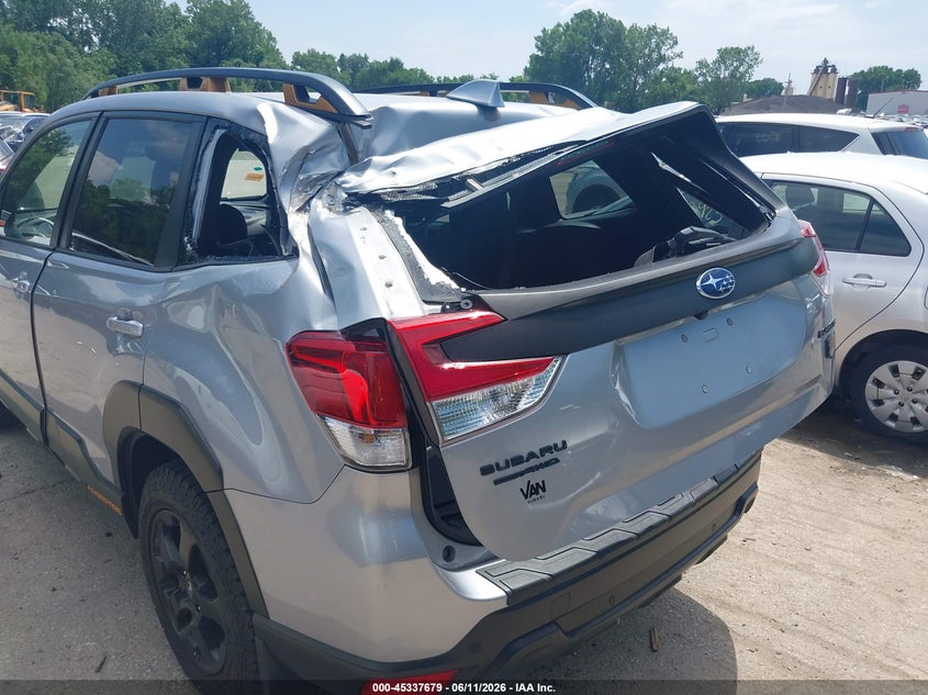 2022 Subaru Forester VIN JF2SKAMC6NH412088 IAAI salvage auction — REAR END, Salvage (Missouri), sold $6,250 on 2026-07-22 (photo 6)