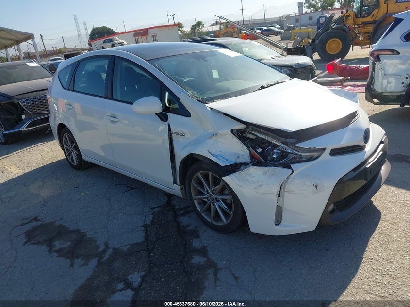 2017 Toyota Prius v VIN JTDZN3EU6HJ061042 IAAI salvage auction — FRONT END, Salvage (California), sold $3,450 on 2026-07-13 (photo 1)