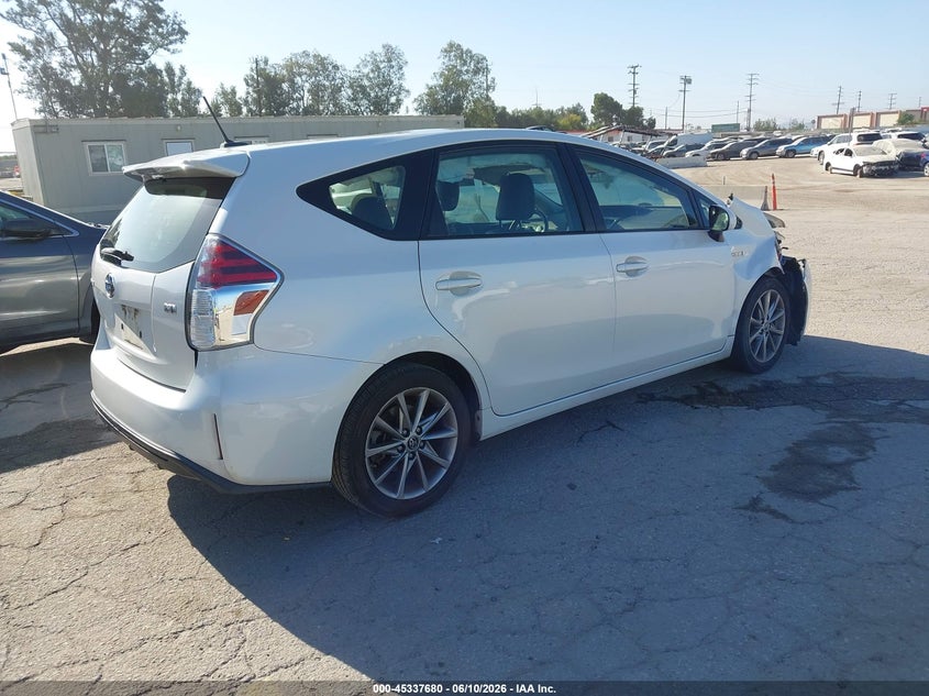 2017 Toyota Prius v VIN JTDZN3EU6HJ061042 IAAI salvage auction — FRONT END, Salvage (California), sold $3,450 on 2026-07-13 (photo 4)
