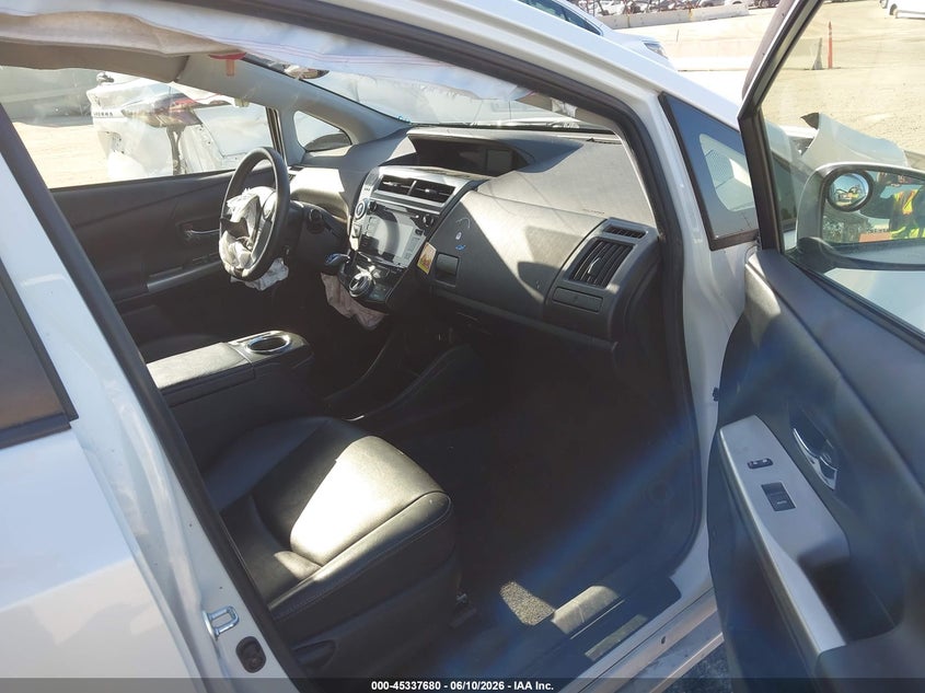 2017 Toyota Prius v VIN JTDZN3EU6HJ061042 IAAI salvage auction — FRONT END, Salvage (California), sold $3,450 on 2026-07-13 (photo 5)