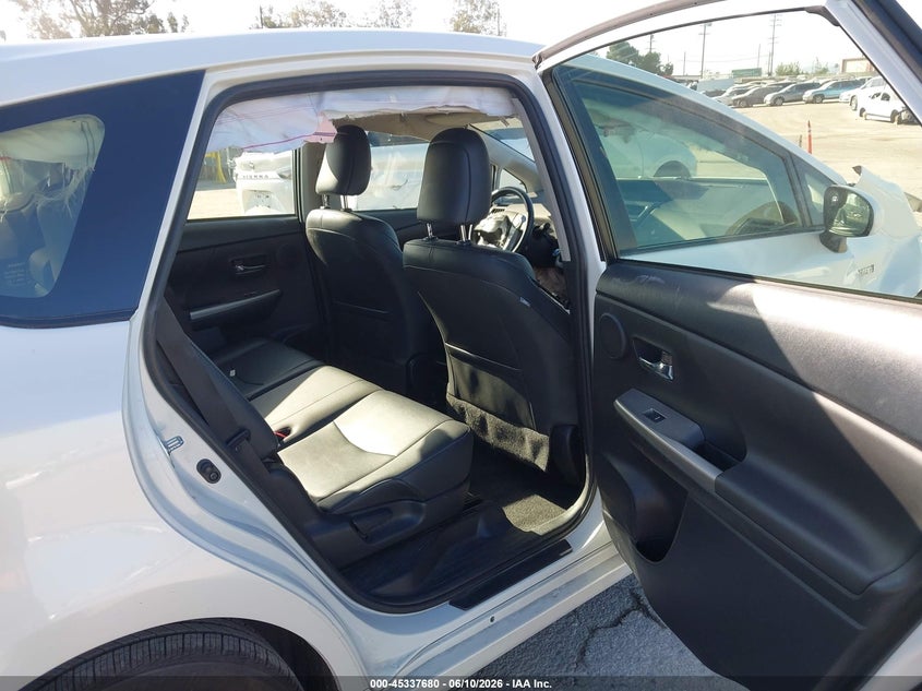 2017 Toyota Prius v VIN JTDZN3EU6HJ061042 IAAI salvage auction — FRONT END, Salvage (California), sold $3,450 on 2026-07-13 (photo 8)