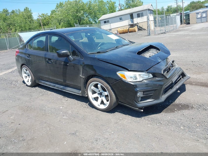2018 Subaru Wrx VIN JF1VA1C65J9806055 IAAI salvage auction — FRONT END, Salvage (Pennsylvania), sold $3,150 on 2026-07-07 (photo 1)