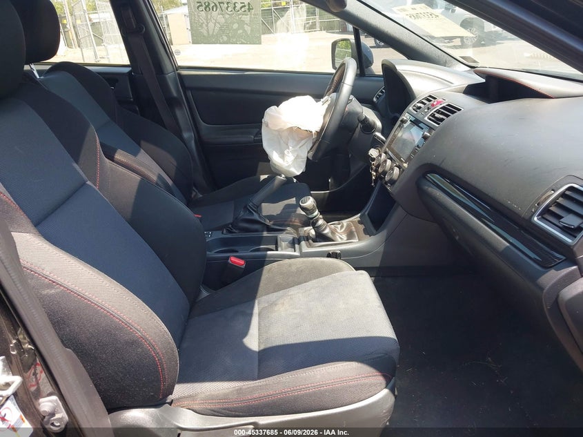 2018 Subaru Wrx VIN JF1VA1C65J9806055 IAAI salvage auction — FRONT END, Salvage (Pennsylvania), sold $3,150 on 2026-07-07 (photo 5)