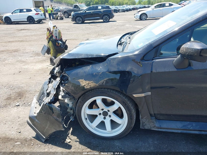 2018 Subaru Wrx VIN JF1VA1C65J9806055 IAAI salvage auction — FRONT END, Salvage (Pennsylvania), sold $3,150 on 2026-07-07 (photo 6)