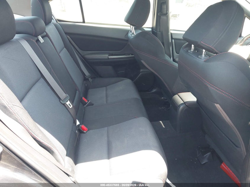 2018 Subaru Wrx VIN JF1VA1C65J9806055 IAAI salvage auction — FRONT END, Salvage (Pennsylvania), sold $3,150 on 2026-07-07 (photo 8)