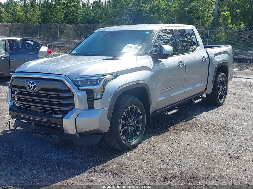 2023 Toyota Tundra VIN 5TFJC5DB4PX038515 IAAI salvage auction — RIGHT SIDE, Clear (Florida), sold $14,800 on 2026-07-07 (photo 2)