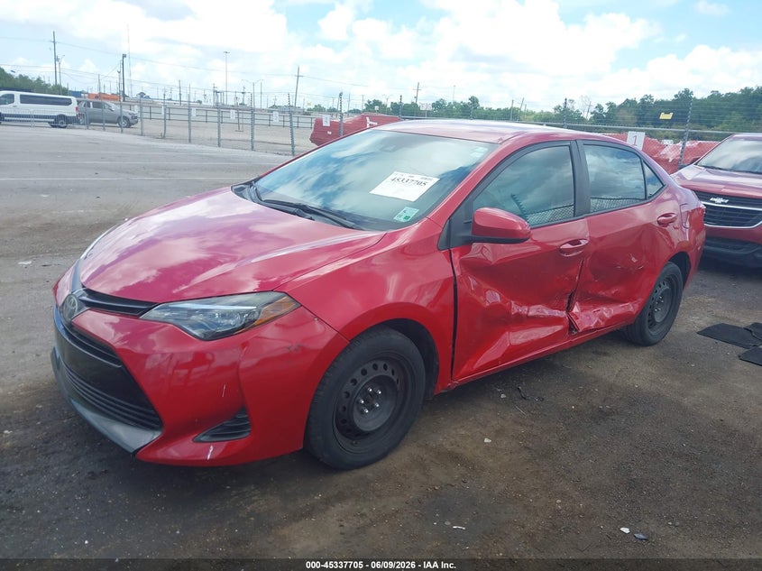 2019 Toyota Corolla VIN 2T1BURHEXKC178654 IAAI salvage auction — LEFT SIDE, Salvage (Louisiana), sold $4,800 on 2026-08-04 (photo 2)